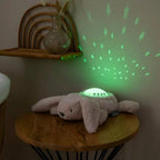 Lampa de veghe Nattou Iepuras Bej