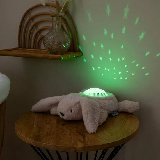 Lampa de veghe Nattou Iepuras Bej