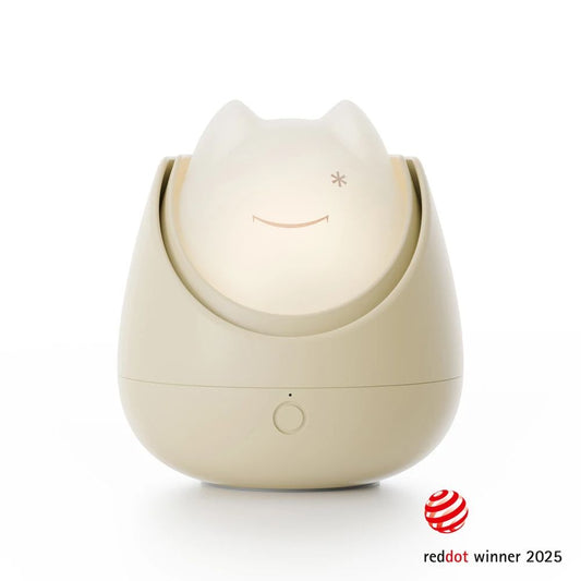 Lampa de Veghe Nosiboo Zigg Antrenor Somn Lumina Rosie Temporizator Beige