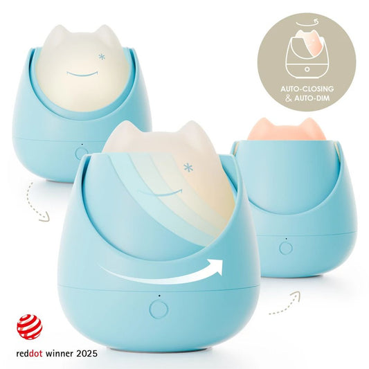 Lampa de Veghe Nosiboo Zigg Antrenor Somn Lumina Rosie Temporizator Blue