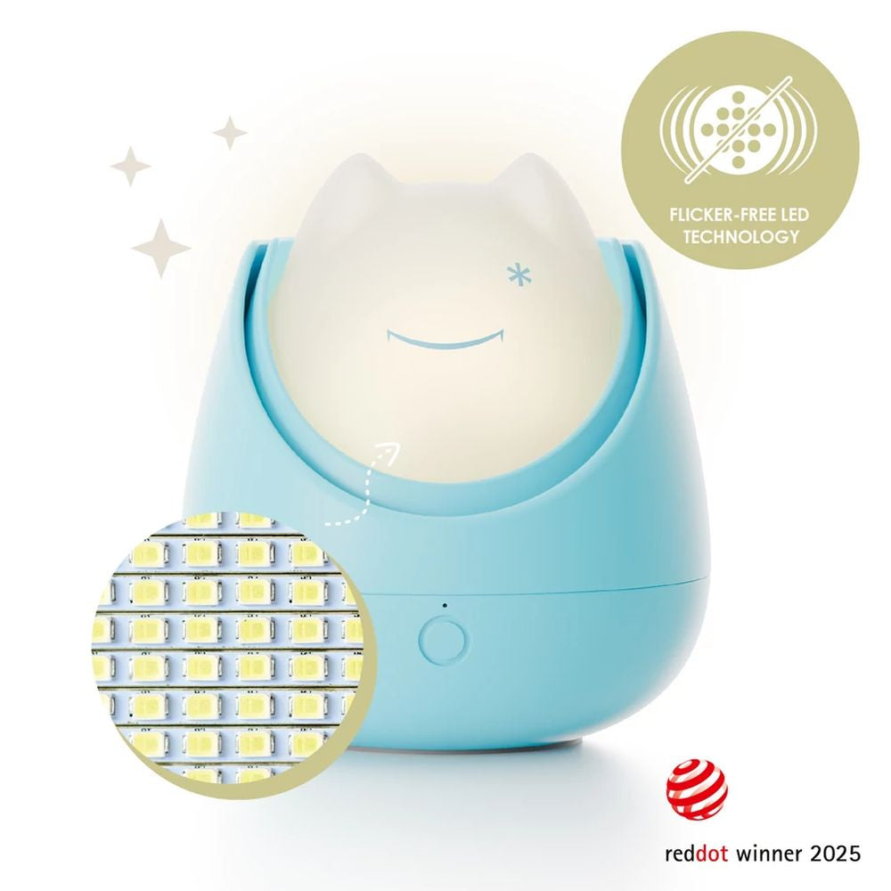 Lampa de Veghe Nosiboo Zigg Antrenor Somn Lumina Rosie Temporizator Blue
