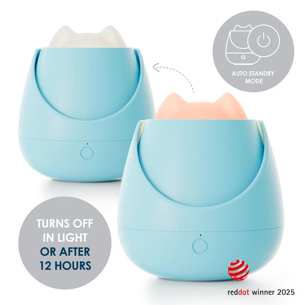 Lampa de Veghe Nosiboo Zigg Antrenor Somn Lumina Rosie Temporizator Blue