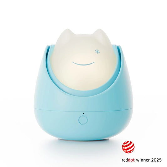 Lampa de Veghe Nosiboo Zigg Antrenor Somn Lumina Rosie Temporizator Blue
