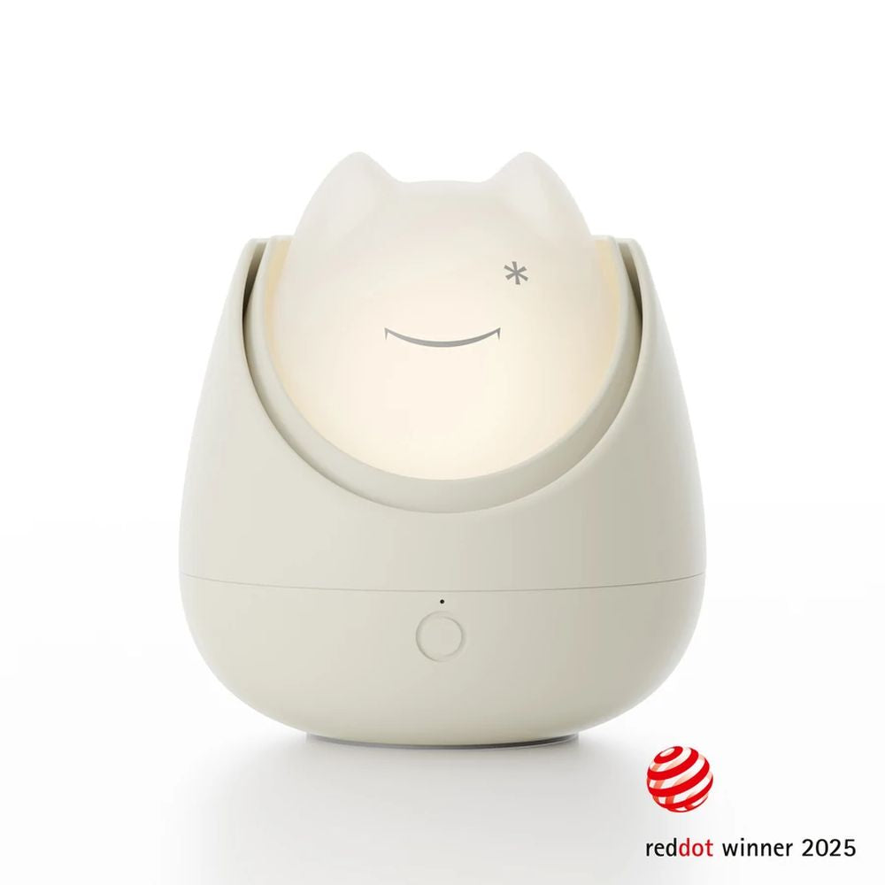 Lampa de Veghe Nosiboo Zigg Antrenor Somn Lumina Rosie Temporizator Grey