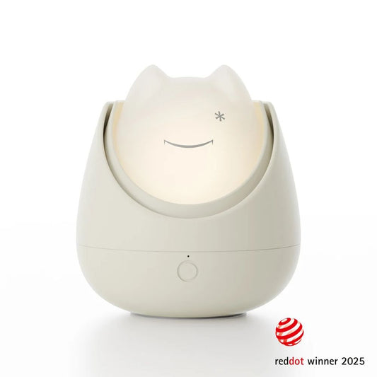 Lampa de Veghe Nosiboo Zigg Antrenor Somn Lumina Rosie Temporizator Grey