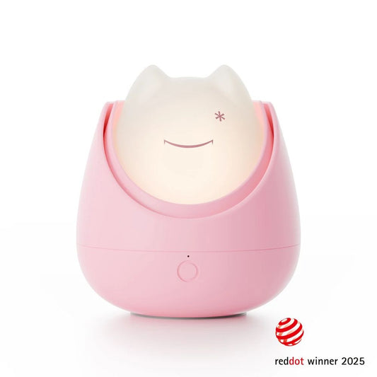Lampa de Veghe Nosiboo Zigg Antrenor Somn Lumina Rosie Temporizator Pink