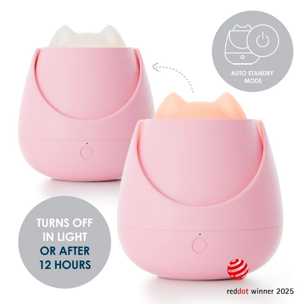 Lampa de Veghe Nosiboo Zigg Antrenor Somn Lumina Rosie Temporizator Pink