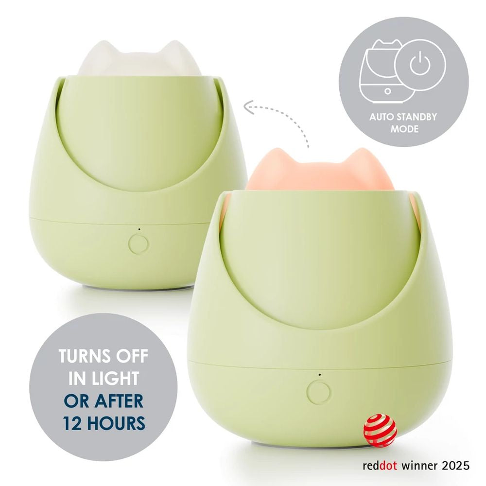 Lampa de Veghe Nosiboo Zigg Antrenor Somn Lumina Rosie Temporizator Sage