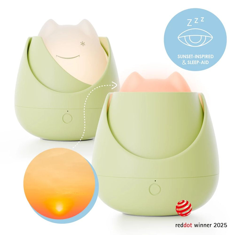 Lampa de Veghe Nosiboo Zigg Antrenor Somn Lumina Rosie Temporizator Sage