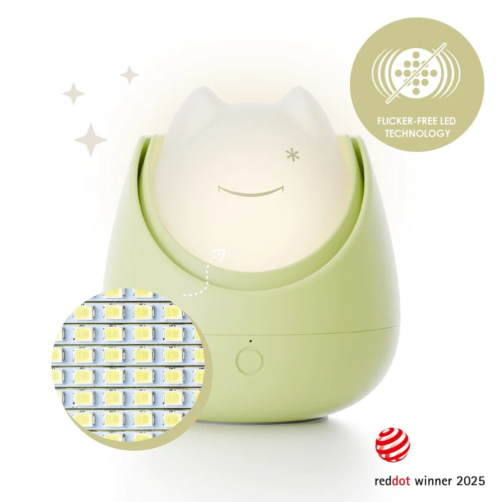 Lampa de Veghe Nosiboo Zigg Antrenor Somn Lumina Rosie Temporizator Sage