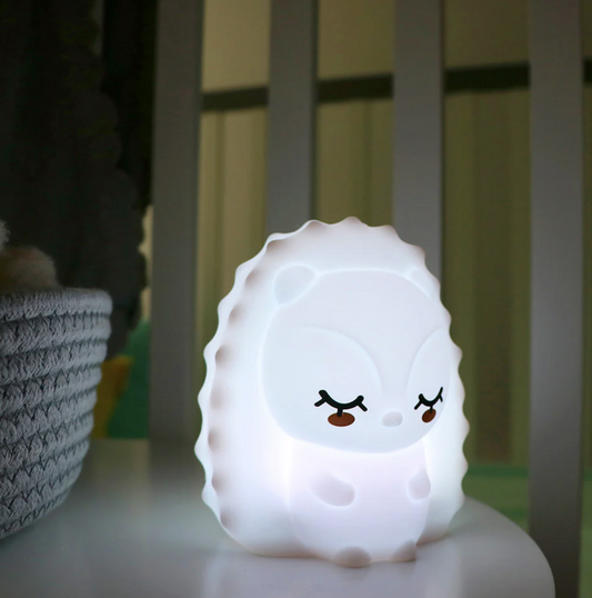 Lampă de veghe portabilă din silicon bbluv Hog