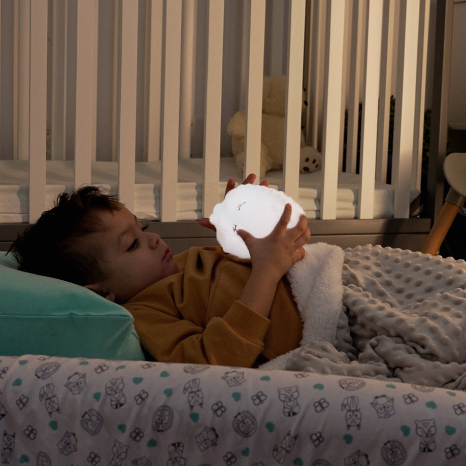 Lampă de veghe portabilă din silicon bbluv Hog