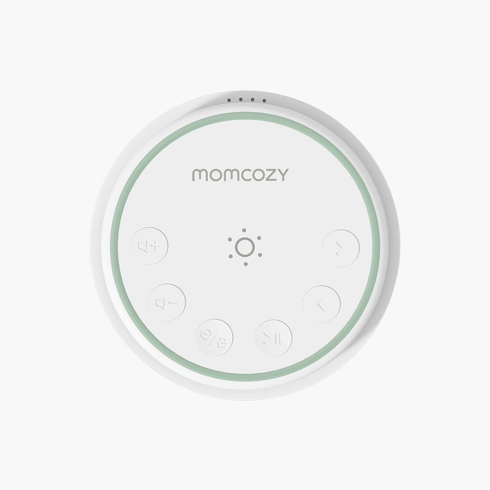 Lampa de Veghe Portabila Momcozy cu Sunete Albe Acumulator si Temporizator