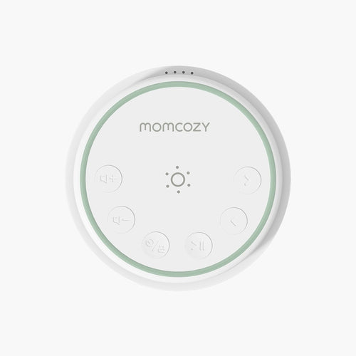 Lampa de Veghe Portabila Momcozy cu Sunete Albe Acumulator si Temporizator