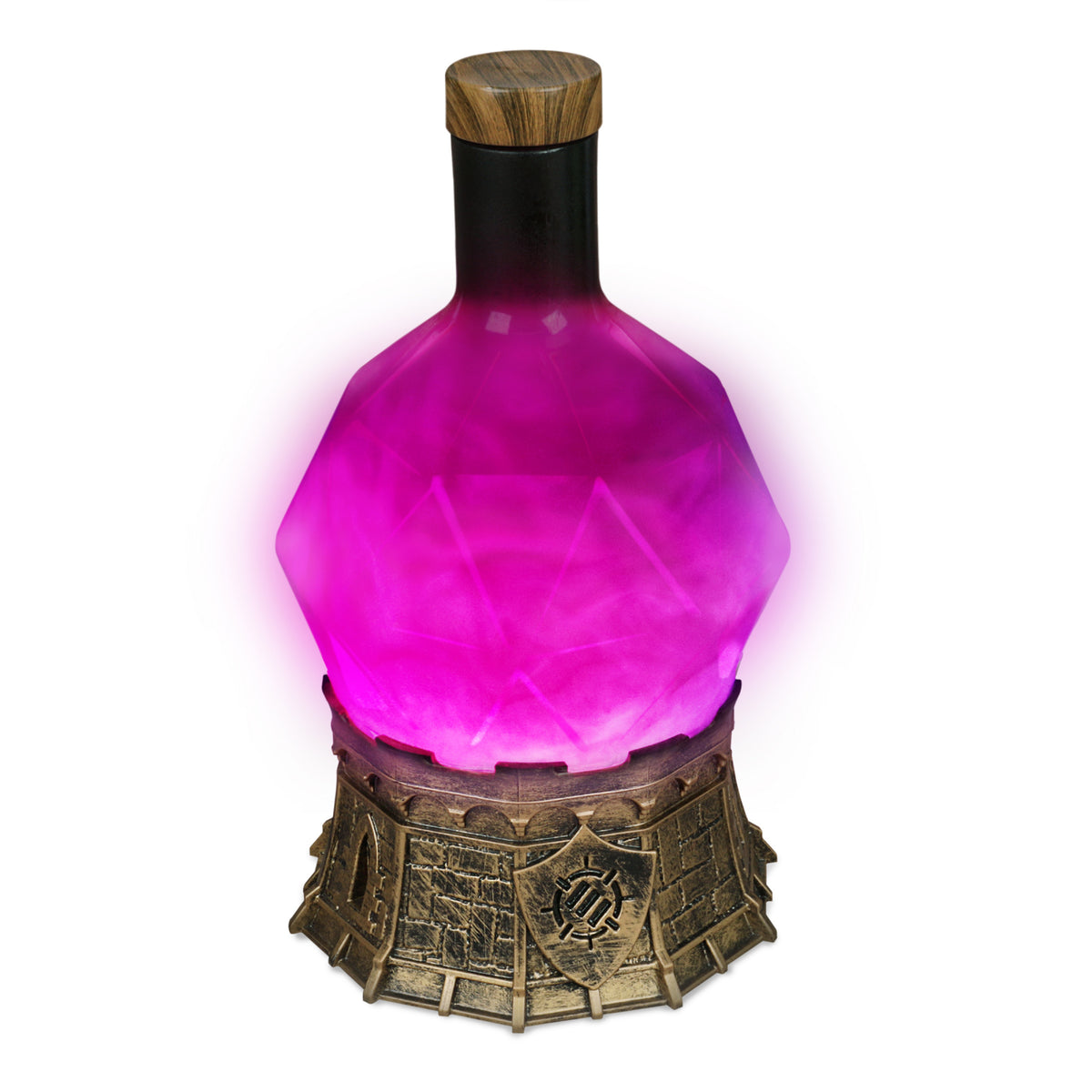 Lampă Poțiunea Vrăjitorului Mov - Iluminare Ambientală Premium pentru Gaming și Decor