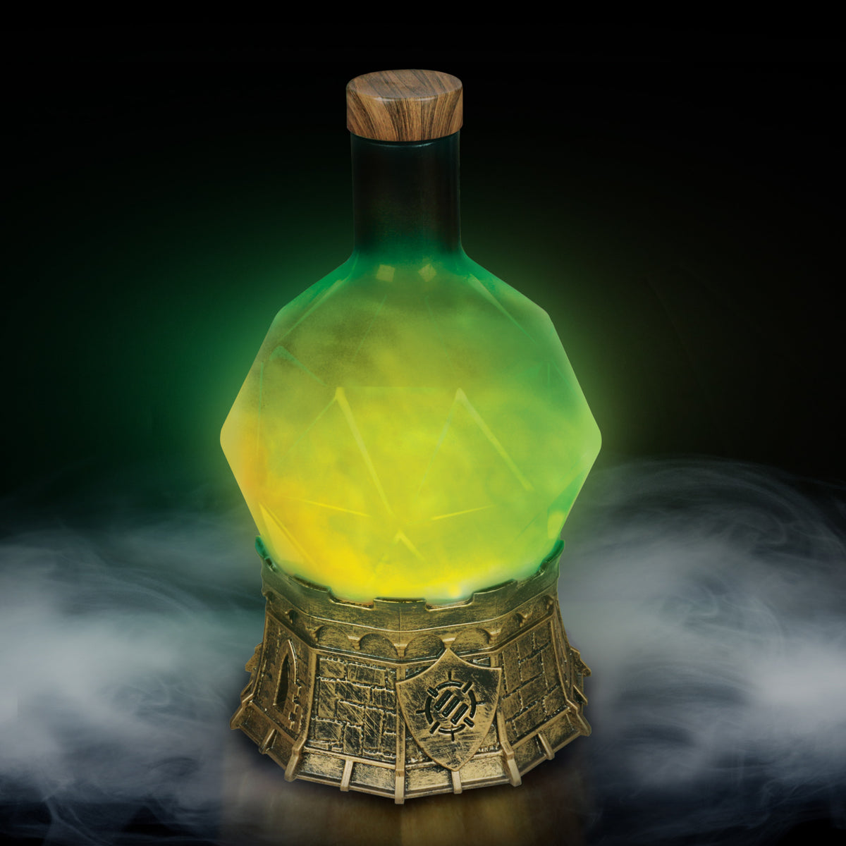 Lampă Poțiunea Vrăjitorului Verde - Iluminare Ambientală Premium pentru Gaming și Decor