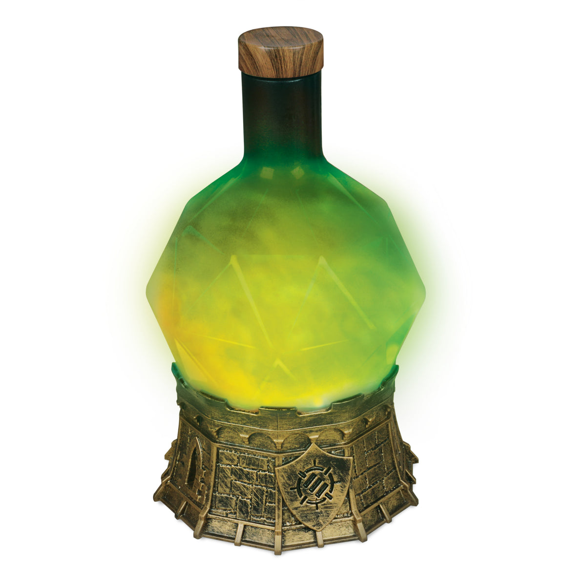Lampă Poțiunea Vrăjitorului Verde - Iluminare Ambientală Premium pentru Gaming și Decor