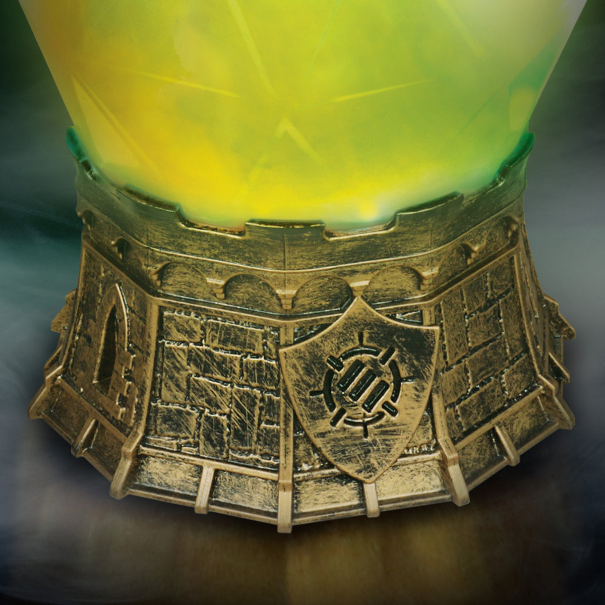 Lampă Poțiunea Vrăjitorului Verde - Iluminare Ambientală Premium pentru Gaming și Decor