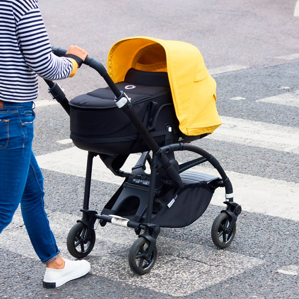 Landou Bugaboo Bee 6 Black pentru Nou-Nascuti 0-6 luni