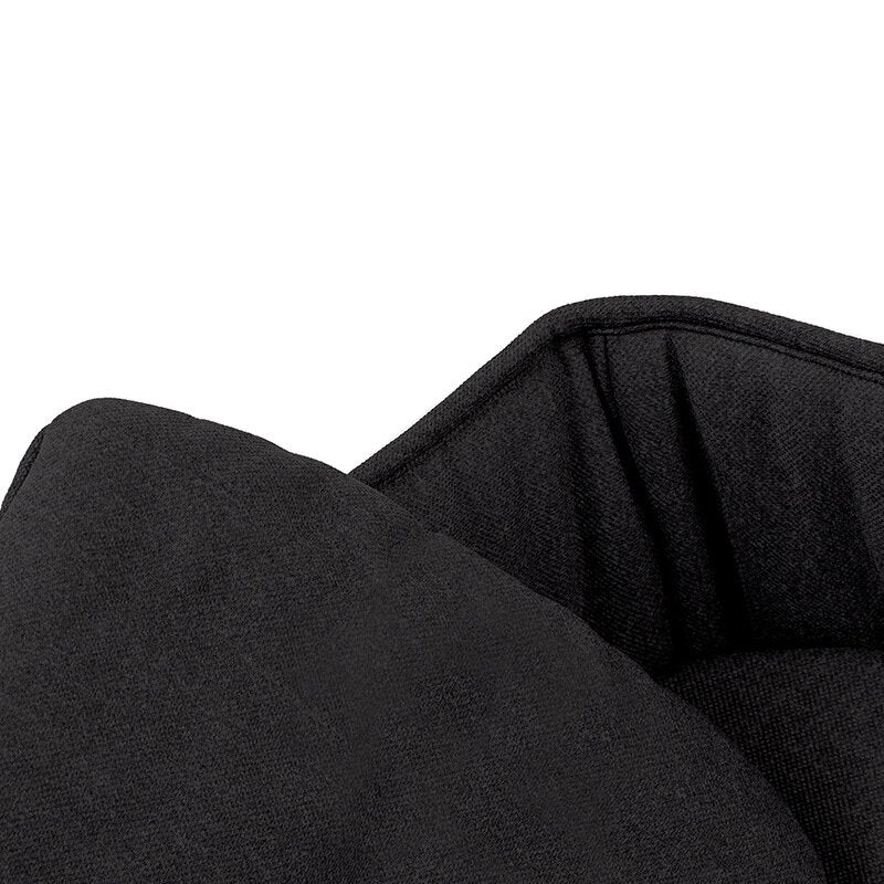 Landou portabil, Jane, Montare in carucior, Cu manere, Cu salteluta 95% materiale reciclate cu protectie UPF50, 67x29.5x43 cm, 0-9 Kg, Cold Black