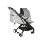 Landou portabil Jane, Dim Grey, imagine 3