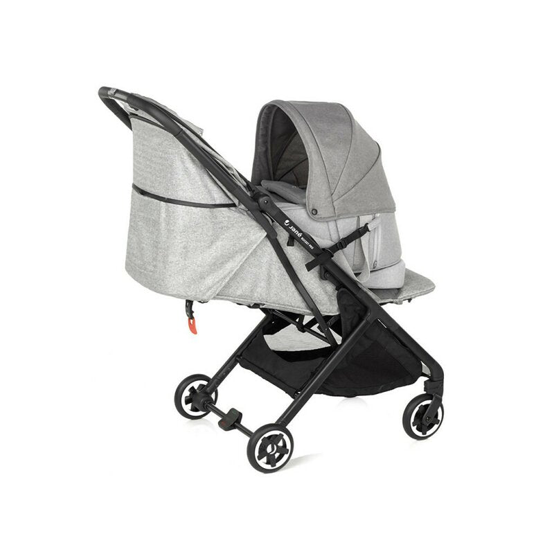 Landou portabil Jane, Dim Grey, imagine 3