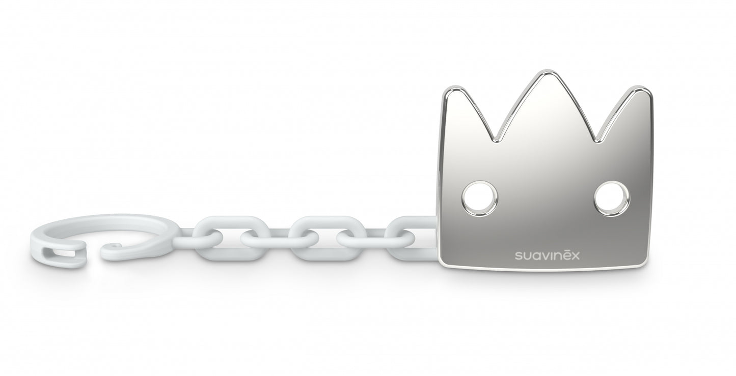 Lantisor cu clips pentru suzeta Suavinex Spread Joy