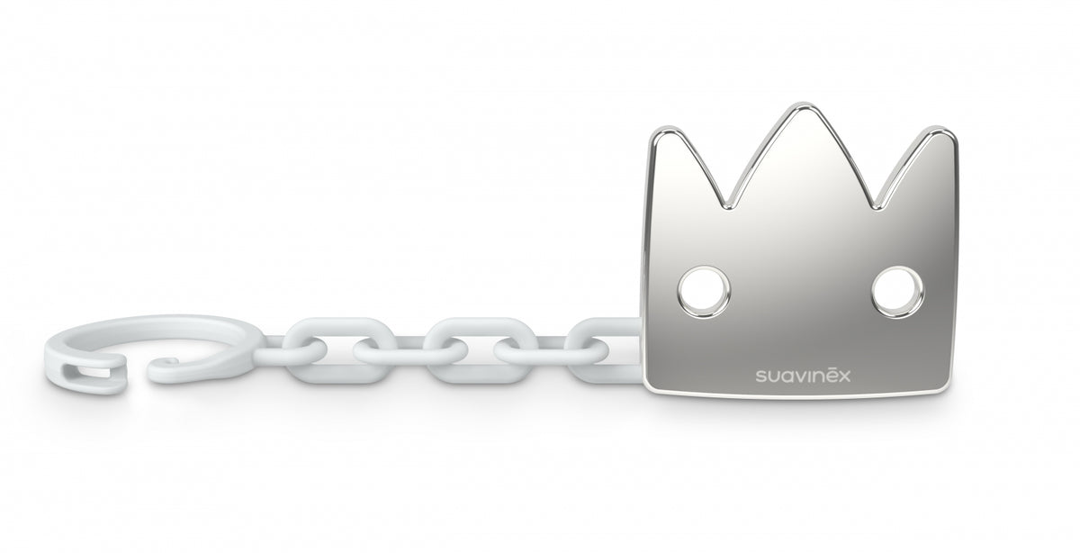 Lantisor cu clips pentru suzeta Suavinex Spread Joy