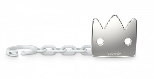 Lantisor cu clips pentru suzeta Suavinex Spread Joy