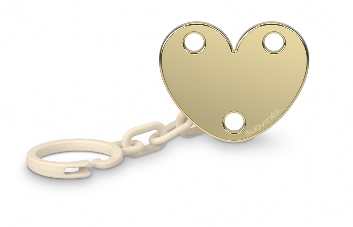 Lantisor cu clips pentru suzeta Suavinex Spread Joy