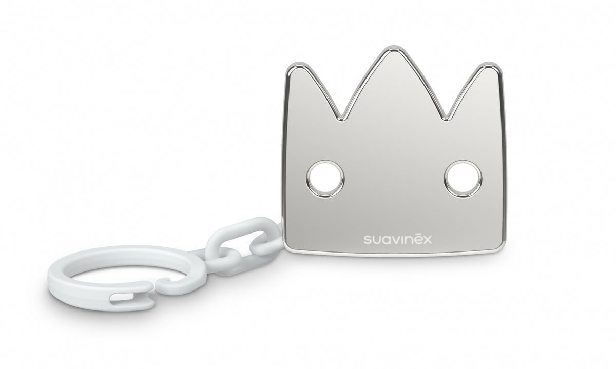 Lantisor cu clips pentru suzeta Suavinex Spread Joy