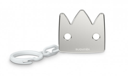 Lantisor cu clips pentru suzeta Suavinex Spread Joy