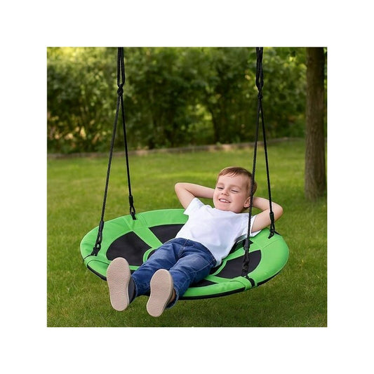 Leagan, Baby Mix, Cuib Nest Swing 100 cm, Green