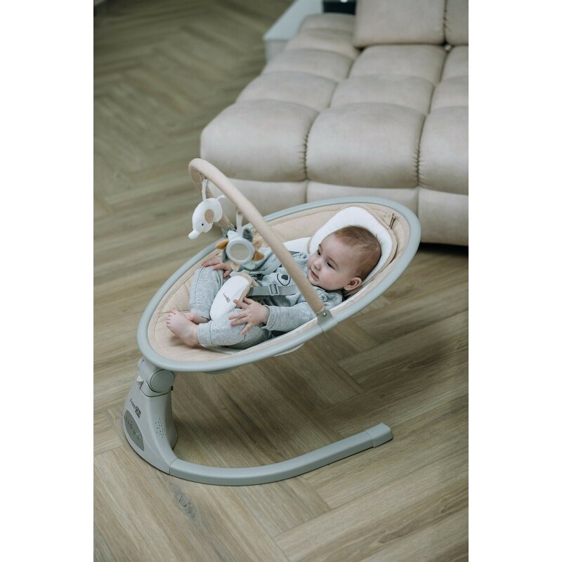 Leagăn balansoar FreeON Elite, bej – fotografia 20 a produsului