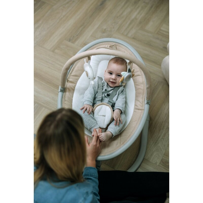 Leagăn balansoar FreeON Elite, bej – fotografia 16 a produsului