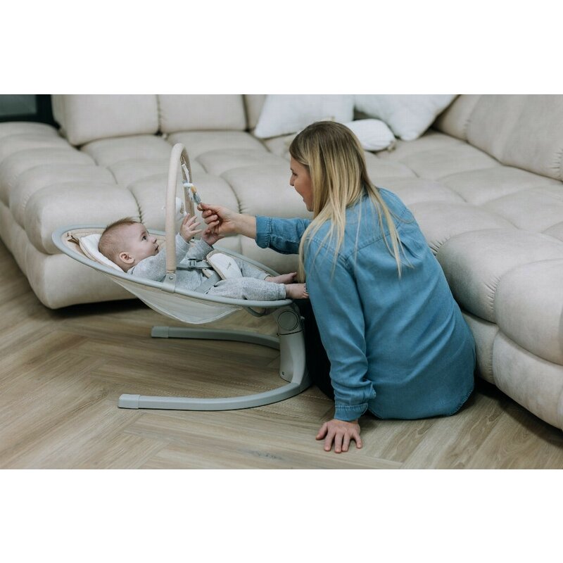 Leagăn balansoar FreeON Elite, bej – fotografia 17 a produsului