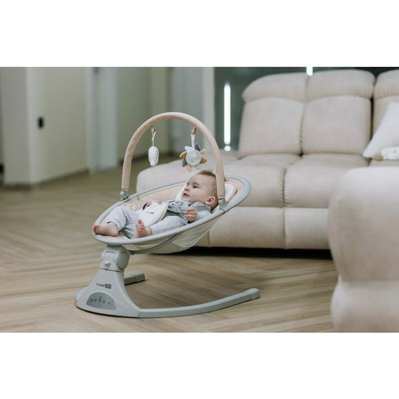 Leagăn balansoar FreeON Elite, bej – fotografia 12 a produsului