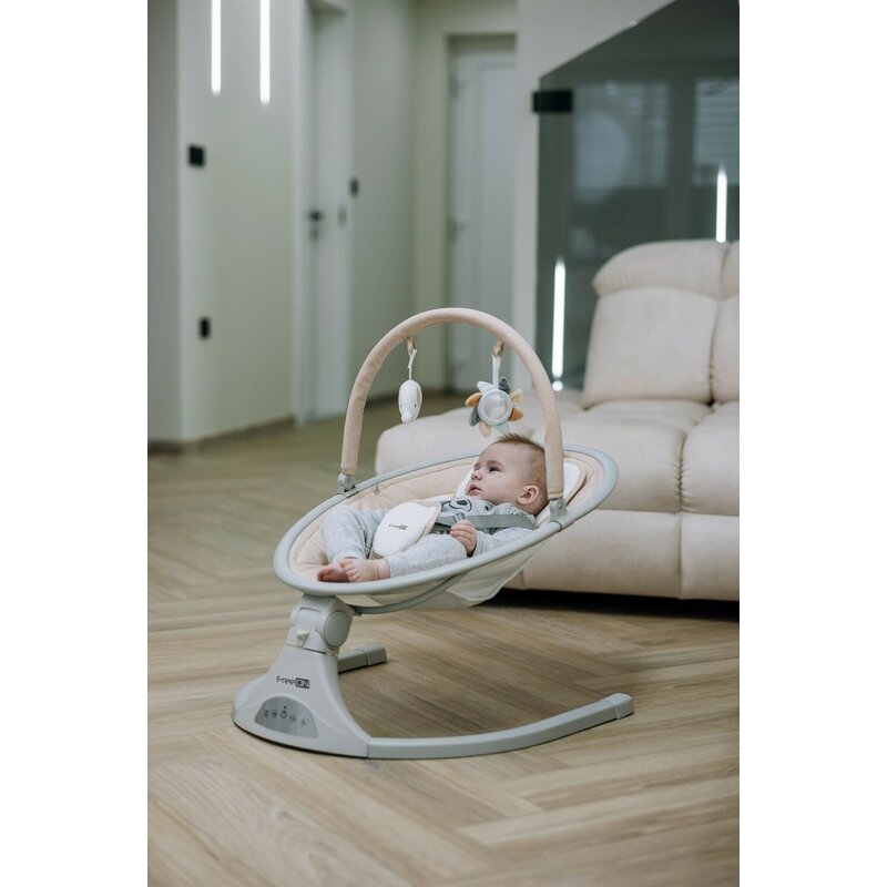 Leagăn balansoar FreeON Elite, bej – fotografia 19 a produsului