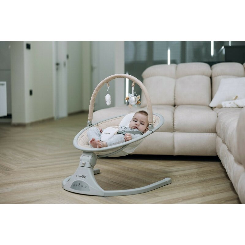 Leagăn balansoar FreeON Elite, bej – fotografia 18 a produsului