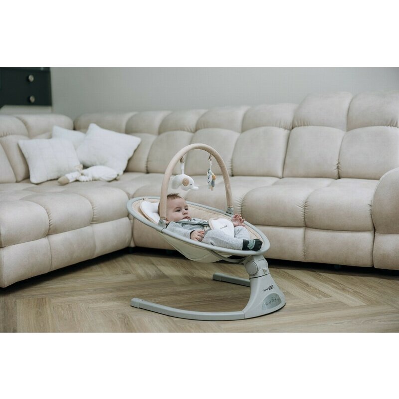 Leagăn balansoar FreeON Elite, bej – fotografia 14 a produsului