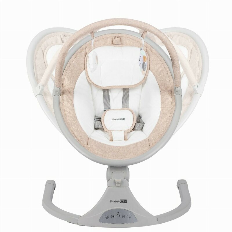 Leagăn balansoar FreeON Elite, bej – fotografia 5 a produsului
