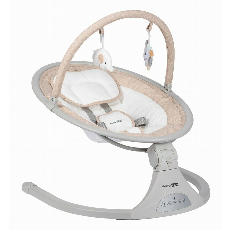 Leagăn balansoar FreeON Elite, bej – fotografia 7 a produsului
