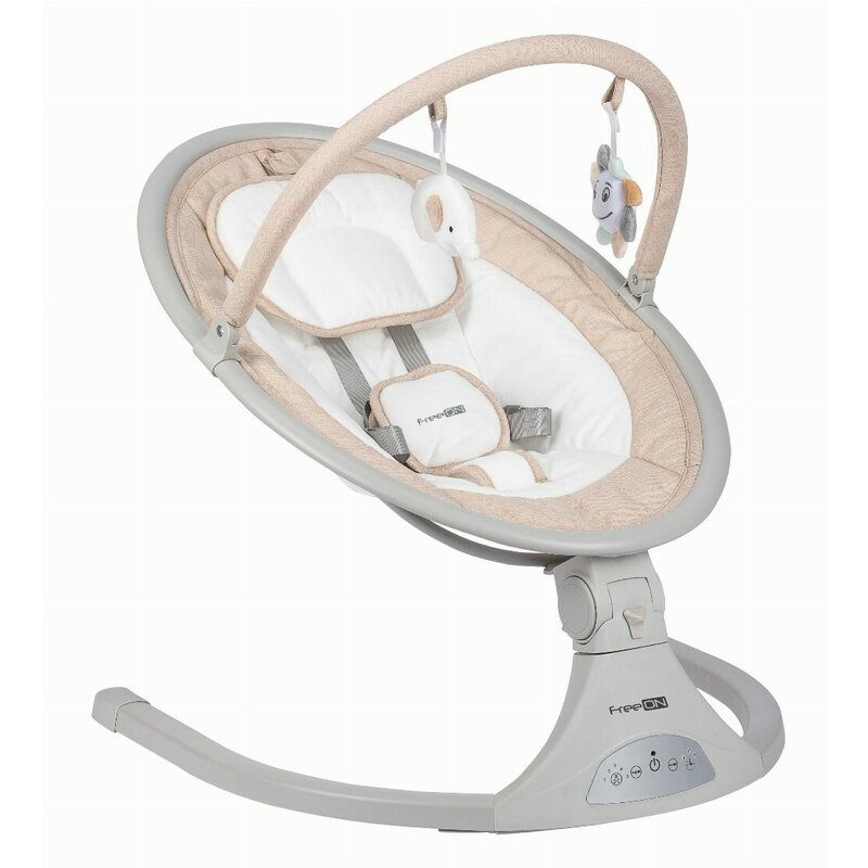 Leagăn balansoar FreeON Elite, bej – fotografia 4 a produsului