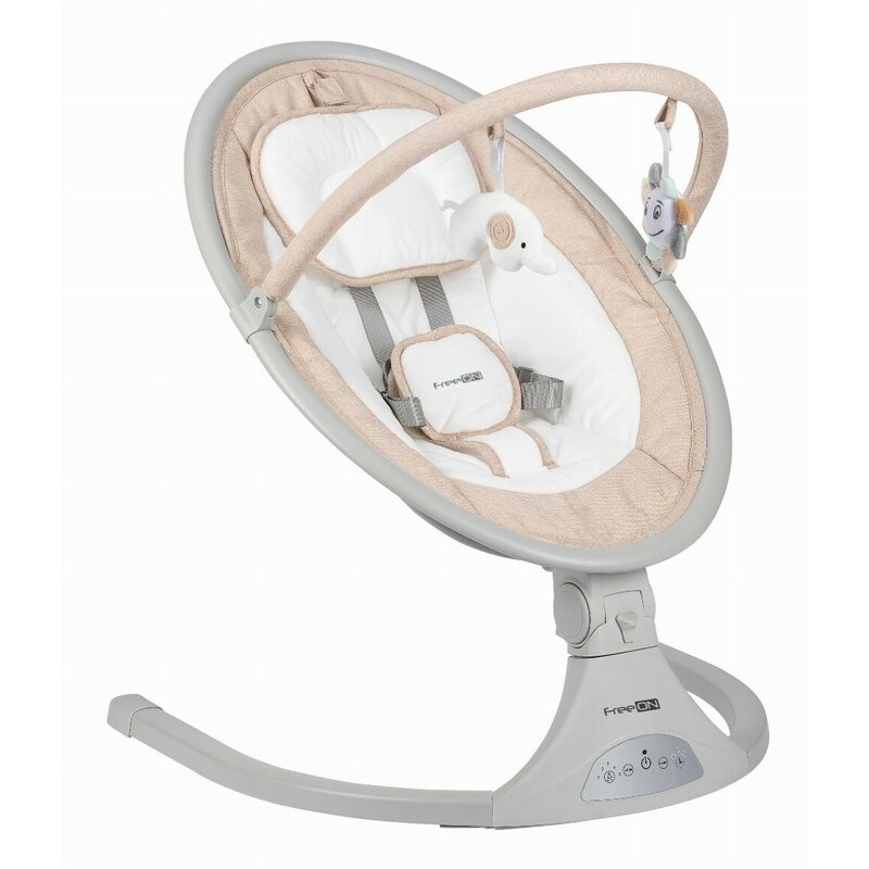 Leagăn balansoar FreeON Elite, bej – fotografia 8 a produsului