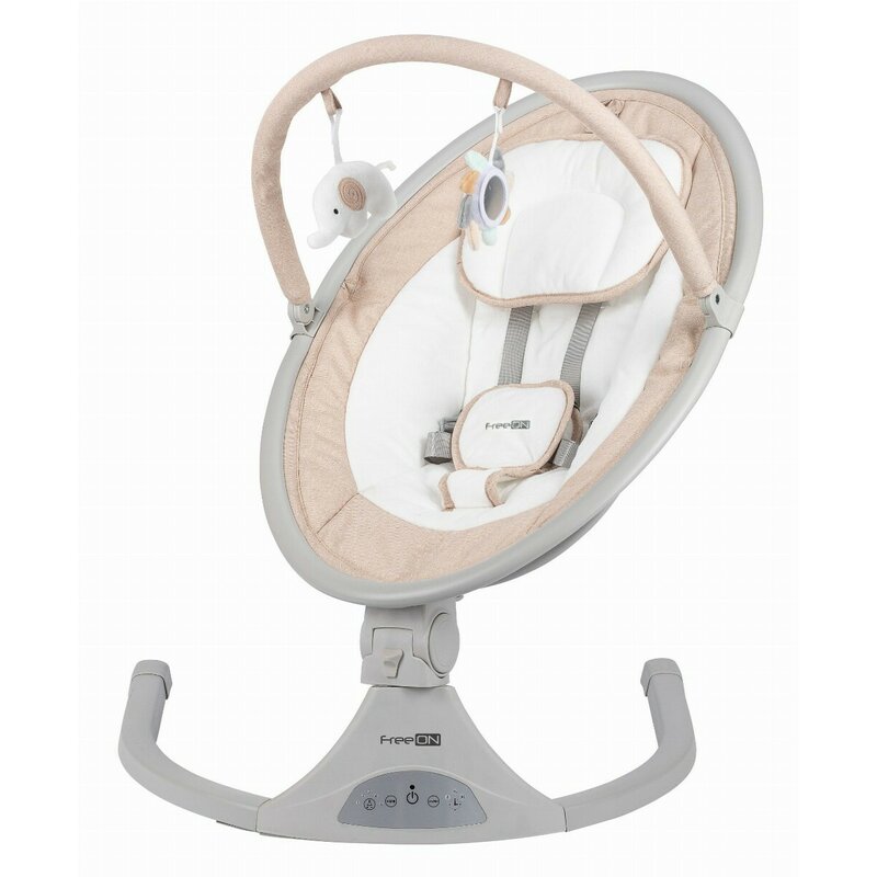Leagăn balansoar FreeON Elite, bej – fotografia 3 a produsului