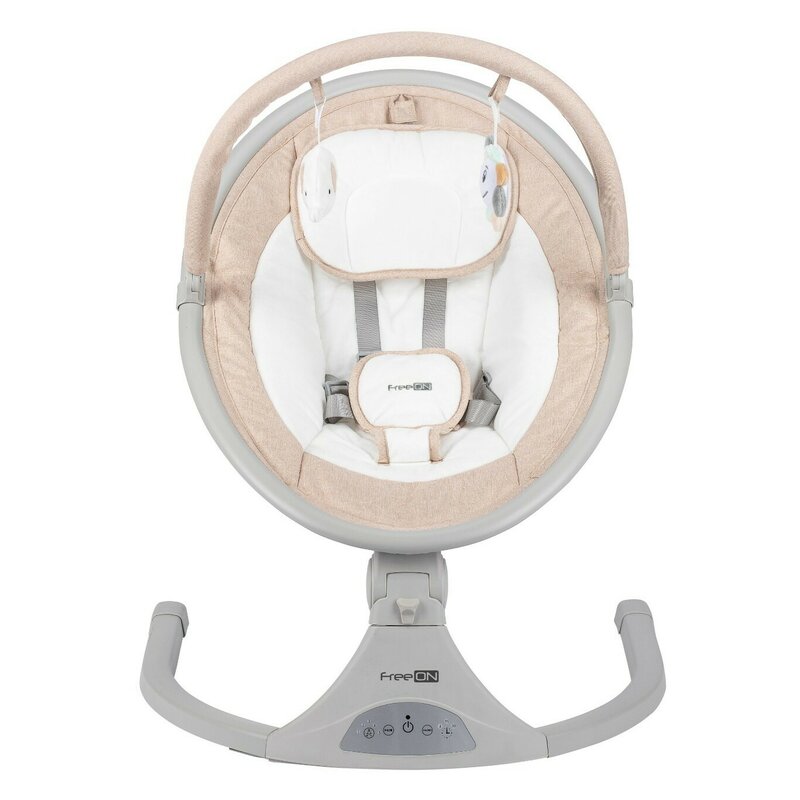 Leagăn balansoar FreeON Elite, bej – vedere generală