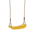 Leagan Dice Swing Seat fara spatar cu franghie PP, reglabil pana la 240 cm