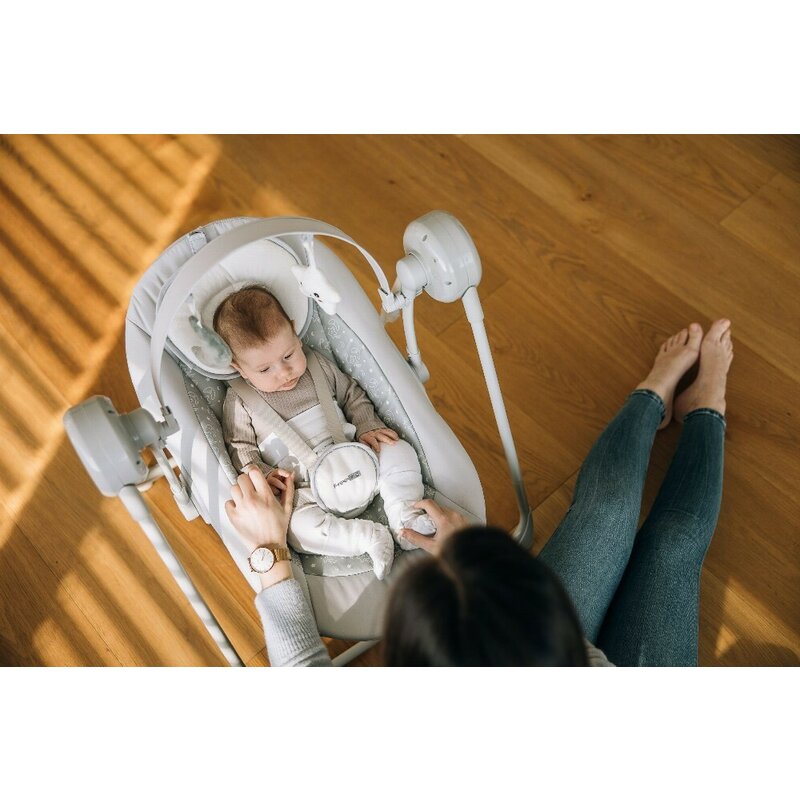 Leagan FreeON Snuggy Stars - centura in 5 puncte