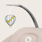 Leagan electric Lionelo Rio, Bej