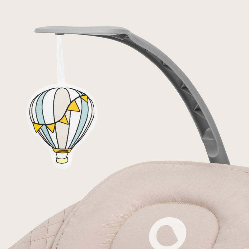 Leagan electric Lionelo Rio, Bej
